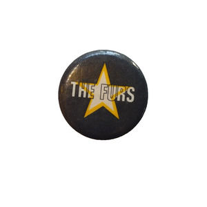The Psychedelic Furs Badge Pinback Button Original UK New Wave Band Vintage